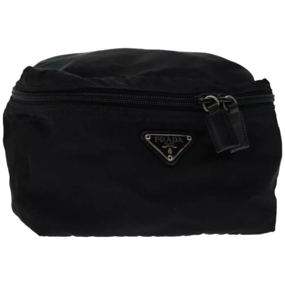 PRADA Pouch Nylon Black - Picture 1 of 11